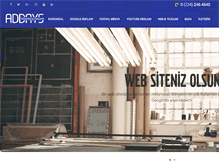 Tablet Screenshot of addays.net